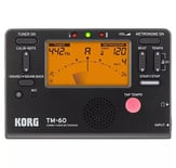 Korg TM-60 Tuner and Metronome Black